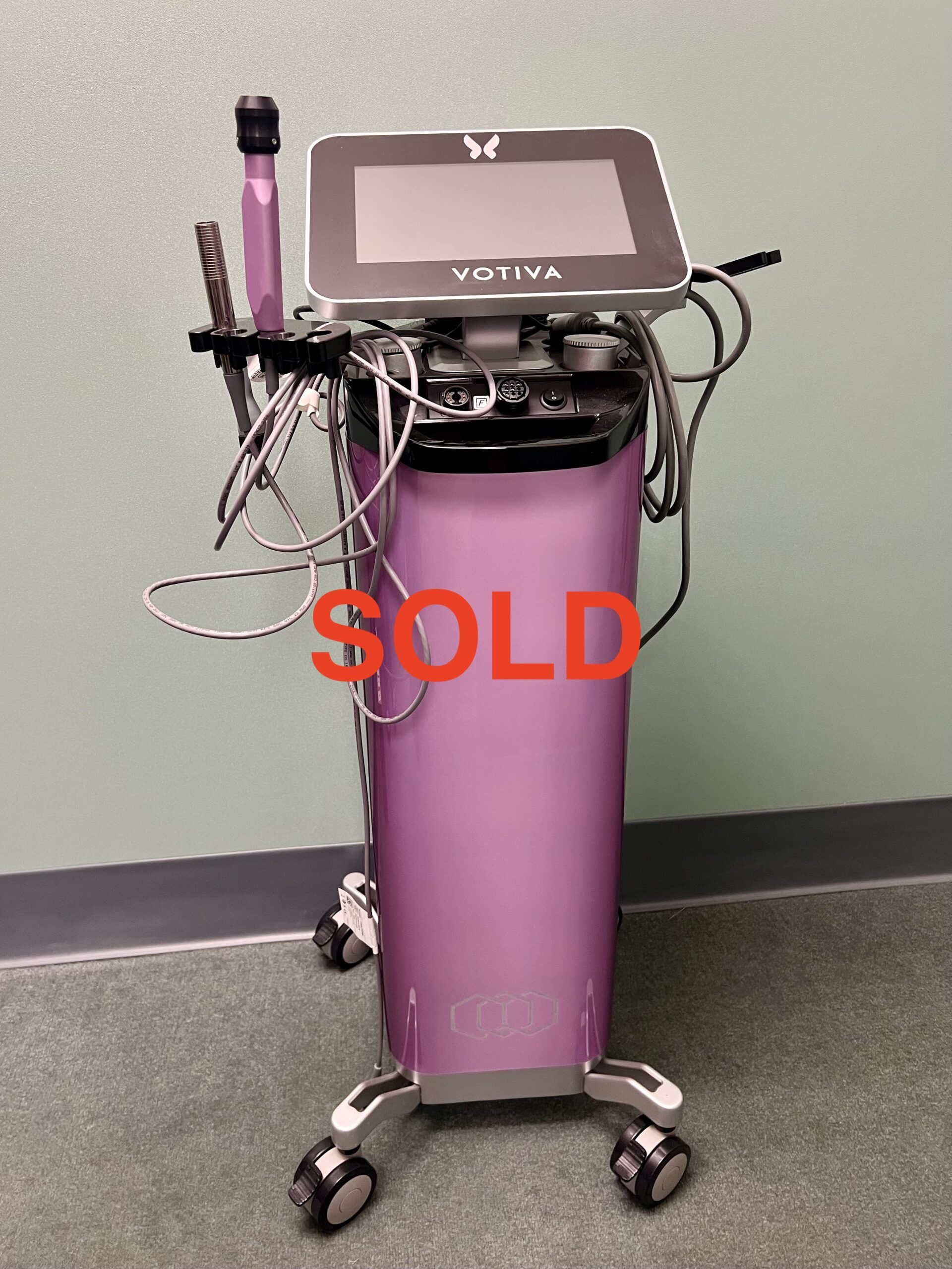 2018 Inmode Votiva with (2) Handpieces - (1) FormaV Plus 90 Radio Frequency Vaginal & Incontinence Handpiece & (1) Fractora Handpiece - RF Fractional Skin Resurfacing - INCLUDES CONSUMABLE PURCHASING SUPPORT - Free Shipping & Warranty (km/dan-ve)x