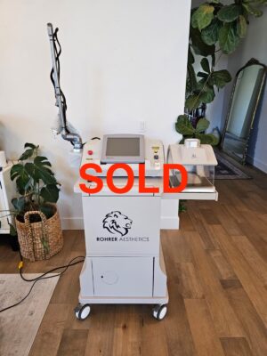 2023 Rohrer Phoenix CO2 Laser - Includes 3 Handpieces - (2) Cutting Incisional Ablative Handpieces - 50 mm & 100 mm, RejuVAnate Vaginal Renewal Handpiece, - Fractional Skin Resurfacing Scanner - 90 Day Warranty and Free Shipping (vw)x