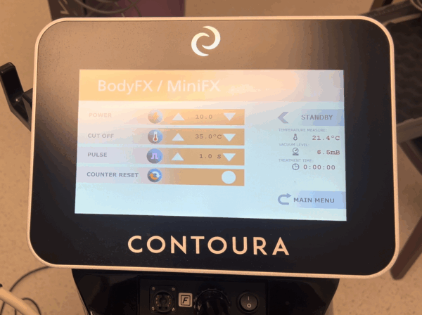 2018 InMode Contoura w/ (3) Handpieces - (1) Plus, (1) BodyFx, & (1) MiniFx Handpieces - Radio Frequency Cellulite Reduction & Smoothing & Skin Tightening - Perfect Condition - Free Shipping and Warranty (km/dan-ve) - Image 6