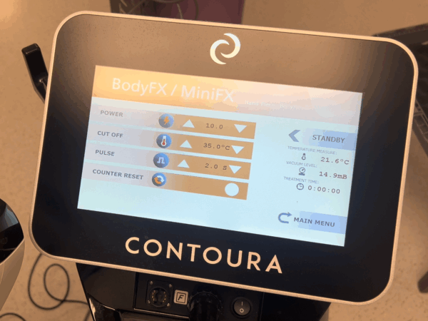 2018 InMode Contoura w/ (3) Handpieces - (1) Plus, (1) BodyFx, & (1) MiniFx Handpieces - Radio Frequency Cellulite Reduction & Smoothing & Skin Tightening - Perfect Condition - Free Shipping and Warranty (km/dan-ve) - Image 7