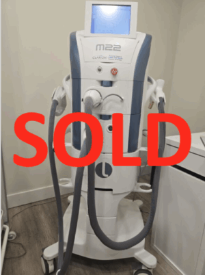 2013 Lumenis Stellar M22 with 5 Handpieces - (2) IPL, Nd Yag, Q-switched, & ResurfX - ONLY 79,671 SYSTEM PULSES - Excellent Condition - Free Shipping & Warranty (km/qui)