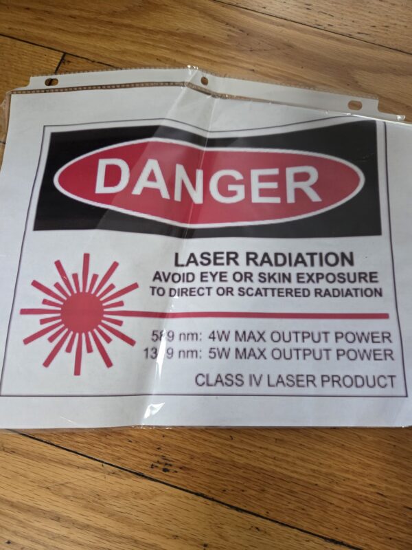 2023 Advalight ADVATx Dual-Wavelength Laser - 589 nm Yellow Light & 1319 nm Infrared Light for Acne, Non-Ablative Skin Rejuvenation, Superficial Pigmentation & Stretch Marks - NO CONSUMABLES REQUIRED - Lightly Used- Free Shipping & Warranty (jp/cor-gs) - Image 20