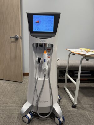 2023 Wontech Oligio Monopolar RF Non-invasive Anti-Aging for the EYE AREA, FACE & NECK - Skin Tightening & Collagen Production - Free Shipping & 90 Day Warranty (km/ahn)