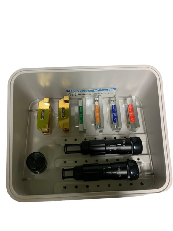 2021 Rohrer Spectrum Multi-Platform System with 5 Handpieces - 2940 nm Erbium Yag, IPL, Q-Switched 532 / 1064 nm, Long Pulse Nd Yag & 810 Diode - 90 Day Warranty & Shipping Included (vw) - Image 8