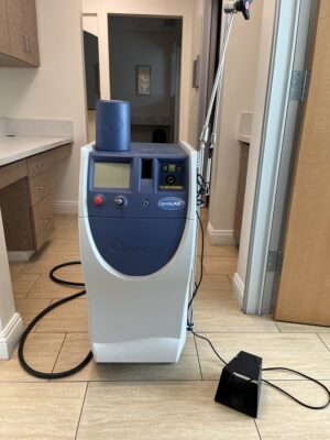 2014 Candela Gentlelase Mini MGL - 755nm Alexandrite for Hair Removal, Pigment, Vascular, Wrinkles- LOW PULSE COUNT - Free Shipping & 90 Day Warranty (km/hua)