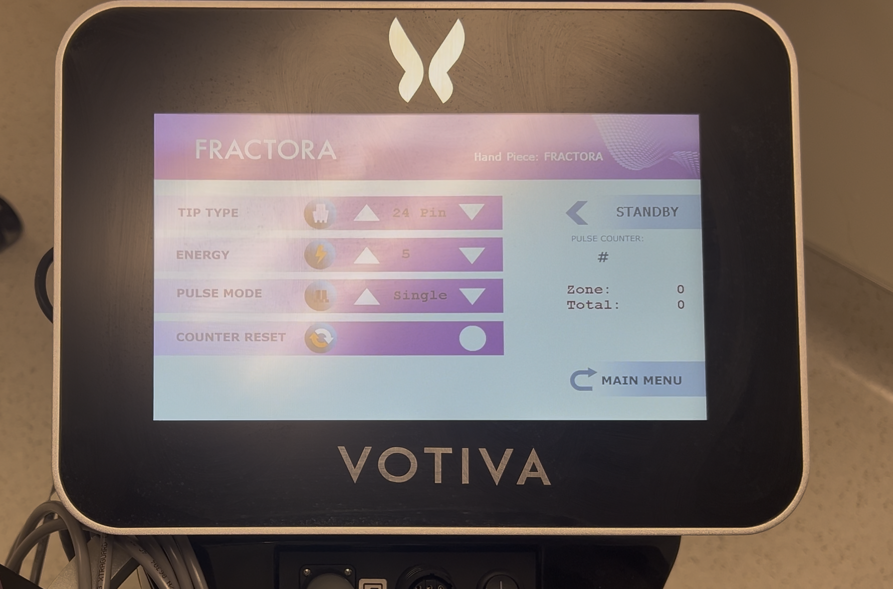 2018 Inmode Votiva with (2) Handpieces - (1) FormaV Plus 90 Radio Frequency Vaginal & Incontinence Handpiece & (1) Fractora Handpiece - RF Fractional Skin Resurfacing - INCLUDES CONSUMABLE PURCHASING SUPPORT - Free Shipping & Warranty (km/dan-ve)x - Image 14