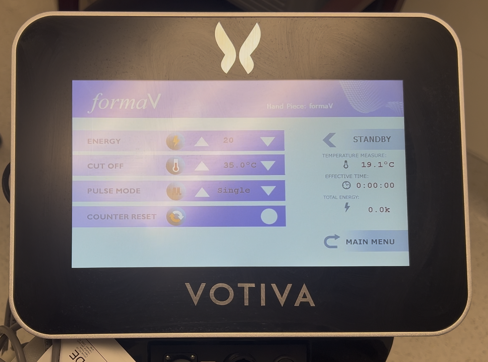 2018 Inmode Votiva with (2) Handpieces - (1) FormaV Plus 90 Radio Frequency Vaginal & Incontinence Handpiece & (1) Fractora Handpiece - RF Fractional Skin Resurfacing - INCLUDES CONSUMABLE PURCHASING SUPPORT - Free Shipping & Warranty (km/dan-ve)x - Image 13