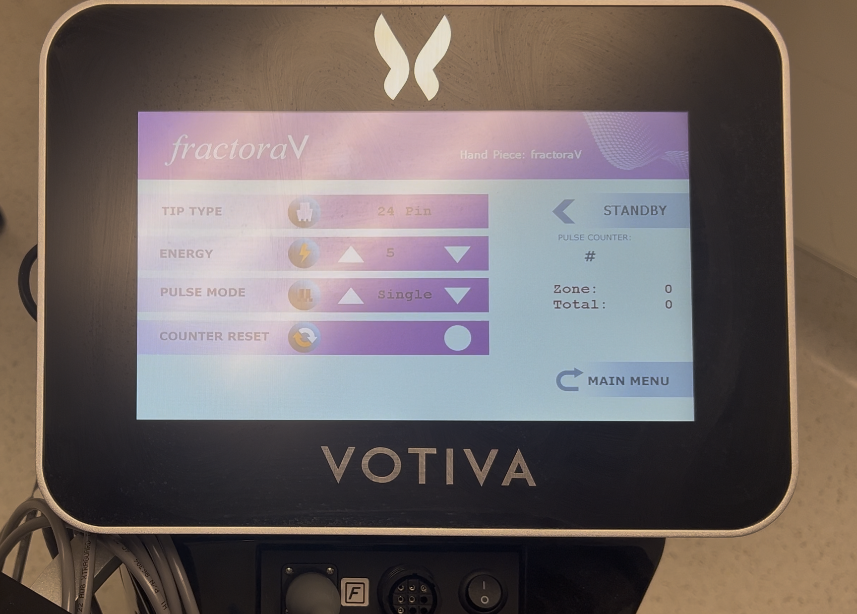 2018 Inmode Votiva with (2) Handpieces - (1) FormaV Plus 90 Radio Frequency Vaginal & Incontinence Handpiece & (1) Fractora Handpiece - RF Fractional Skin Resurfacing - INCLUDES CONSUMABLE PURCHASING SUPPORT - Free Shipping & Warranty (km/dan-ve)x - Image 12