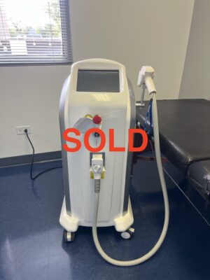 2022 Sincoheren Razorlase Multi-Wavelength 755nm Alexandrite (Skin Types I–III), 808nm Diode (Skin Types I–V) & 1064nm Diode (Skin Types IV–VI) Diode Laser for Hair Removal - NO CONSUMABLES REQUIRED - Free Shipping & Warranty Included (jp/mor)