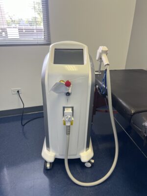 2022 Sincoheren Razorlase Multi-Wavelength 755nm Alexandrite (Skin Types I–III), 808nm Diode (Skin Types I–V) & 1064 nm YAG-Like (Skin Types IV–VI) Diode Laser for Hair Removal - NO CONSUMABLES REQUIRED - Free Shipping & Warranty Included (jp/mor)