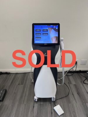 2022 Active Optical Systems Spirit 918 Multi-Wavelength Laser 755nm, 810nm, 1064nm for Hair Removal, Pigmented Lesions, Vascular Lesions, Non-Ablative Skin Rejuvenation - No Consumables Required - Free Shipping & Warranty - LOW PULSE COUNT (jp/ken)x