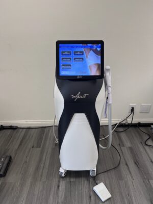 2022 Active Spirit 918 Multi-Wavelength Diode Laser 755nm, 810nm, 1064nm for Hair Removal,Pigmented Lesions, Vascular Lesions, Non-Ablative Skin Rejuvenation - No Consumables Required - Free Shipping & Warranty - LOW PULSE COUNT (jp/ken)