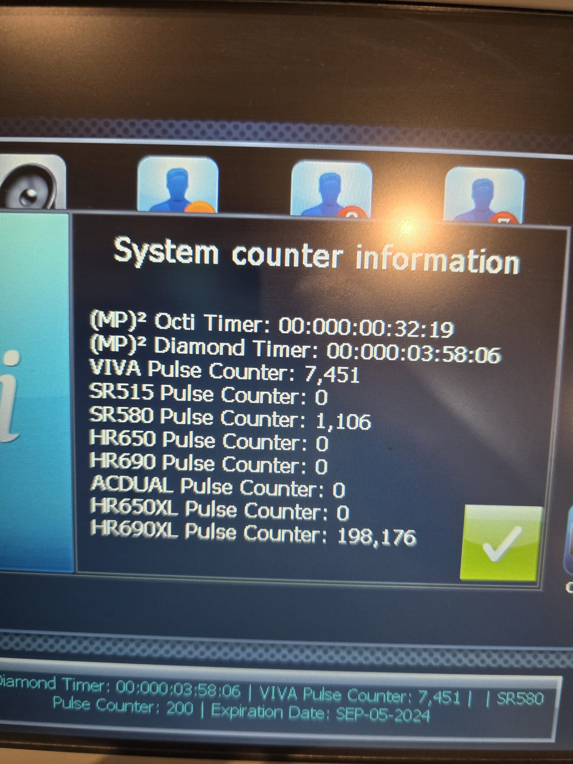 2018 SR580 IPL Handpiece for Venus Versa – 1,108 Pulses – 10mm x 30mm Spot Size Non Ablative Skin Rejuvenation - Photo Rejuvenation – Includes Warranty & Shipping (jp/far) - Image 4