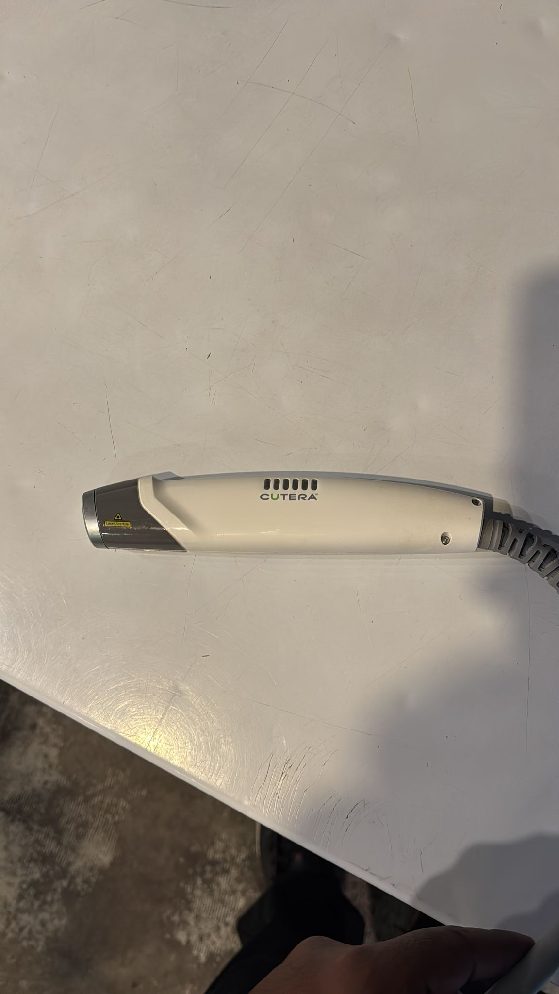 2024 Cutera Excel V+ Plus Dual Wavelength 1064nm & 532nm - with (3) Handpieces - (1) Coolview Handpiece, (1) Genesis V Handpiece, and (1) Dermastat Handpiece - for Vascular Lesions, Pigmented Lesions & Non-Ablative Skin Revitalization - NO CONSUMABLES REQUIRED - Free Shipping & Warranty (km/kia) - Image 11