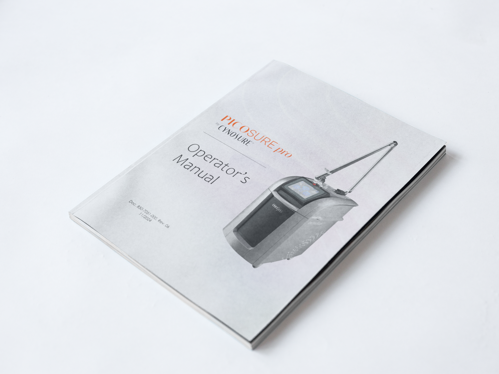 Cynosure PicoSure Pro User Manual