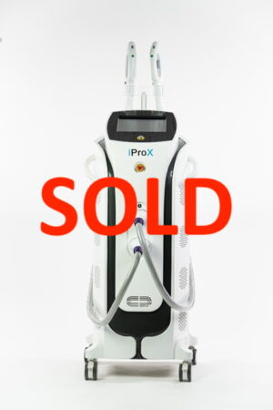 2025 MDelite iProX - Brand New, Never Used, In-Box - IPL & Radio Frequency Combined - with (3) Handpieces iPro, iProX, & iProXL - for Dry Eye, Hair Removal, Skin Rejuvenation, Pigment, & Vascular - Includes 1 Year Warranty & Free Shipping (km/sch)x