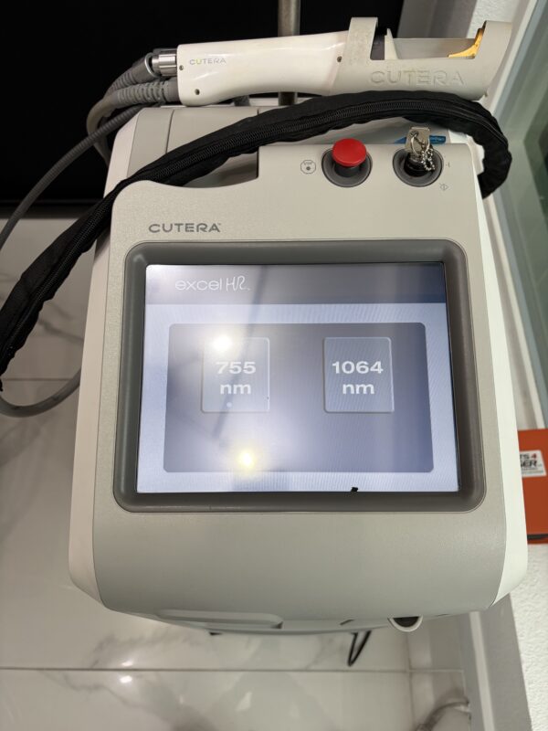 2021 Cutera Excel HR - 1064nm & 755nm Hair Removal System, Pigment, Facial & Leg Veins, Laser Genesis Skin Rejuvenation - All Skin Types I-IV - Free Shipping & Warranty (km/jav) - Image 6