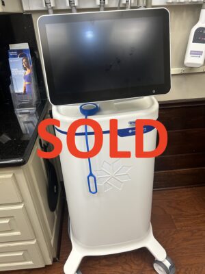 2020 Zeltiq Coolsculpting Elite with (12) Applicator Heads, (2) Umbilicals - INCLUDES SUPPORT FOR CYCLE PURCHASING - Includes Warranty & Free Shipping (km/zed)s