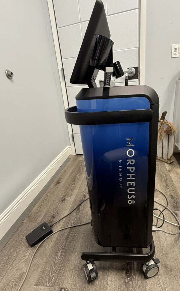 2021 Inmode Morpheus8 PRO Radio Frequency Microneedling - with Face & Body Handpieces - Skin Tightening, Cellulite Reduction, Resurfacing, Scar Correction - Includes CONSUMABLE PURCHASING SUPPORT, (4) Tips, Warranty & Free Shipping (km/kel-ve) - Image 3