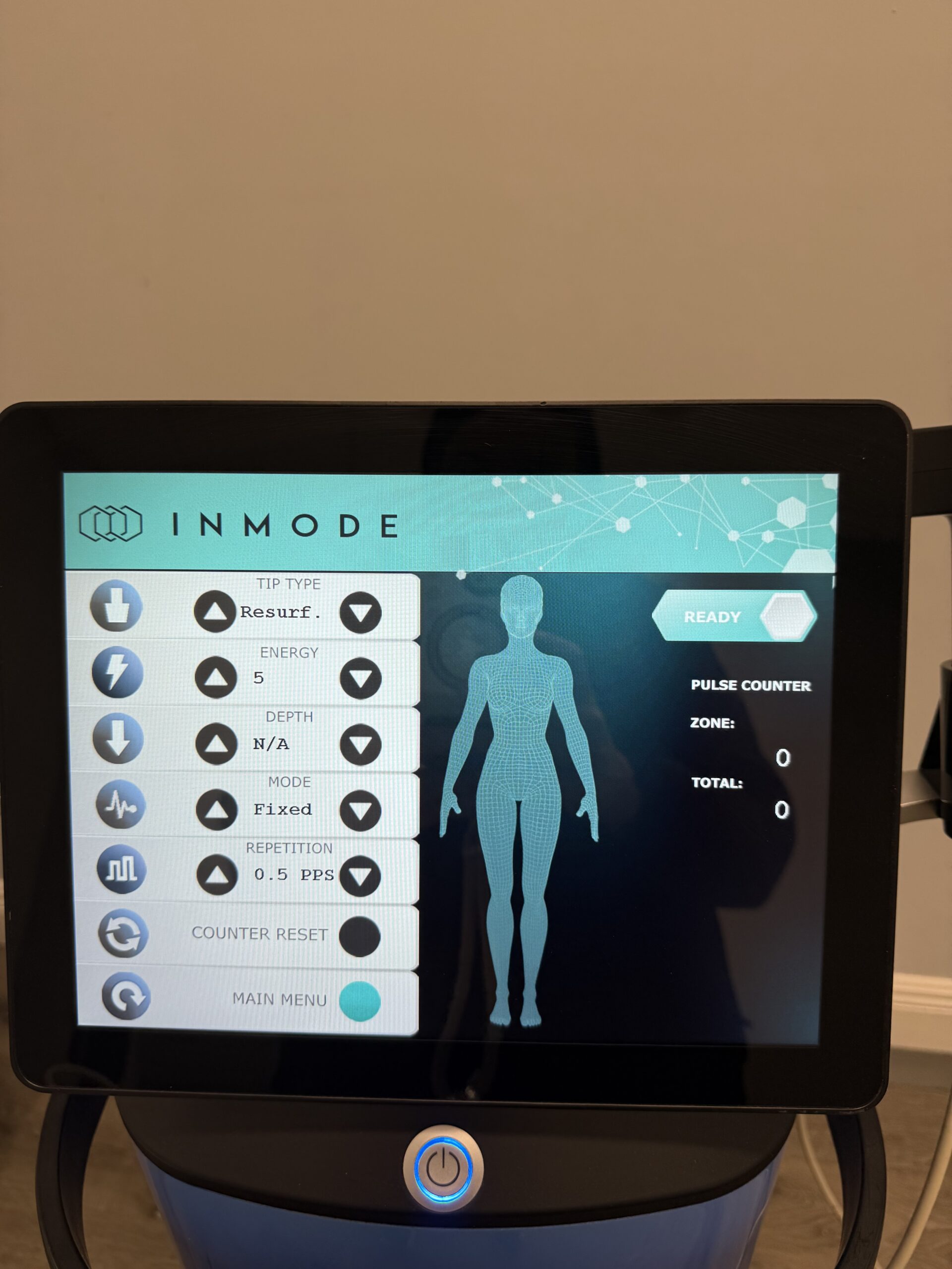 2021 Inmode Morpheus8 PRO Radio Frequency Microneedling - with Face & Body Handpieces - Skin Tightening, Cellulite Reduction, Resurfacing, Scar Correction - Includes CONSUMABLE PURCHASING SUPPORT, (4) Tips, Warranty & Free Shipping (km/kel-ve) - Image 15