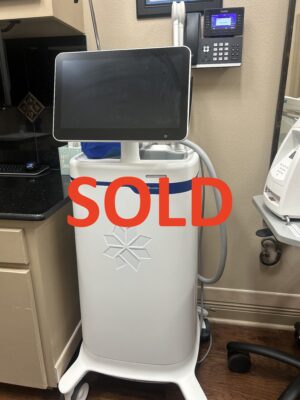 2021 Zeltiq Coolsculpting Elite with (12) Applicator Heads, (2) Umbilicals - INCLUDES SUPPORT FOR CYCLE PURCHASING - Includes Warranty & Free Shipping (km/zed)s