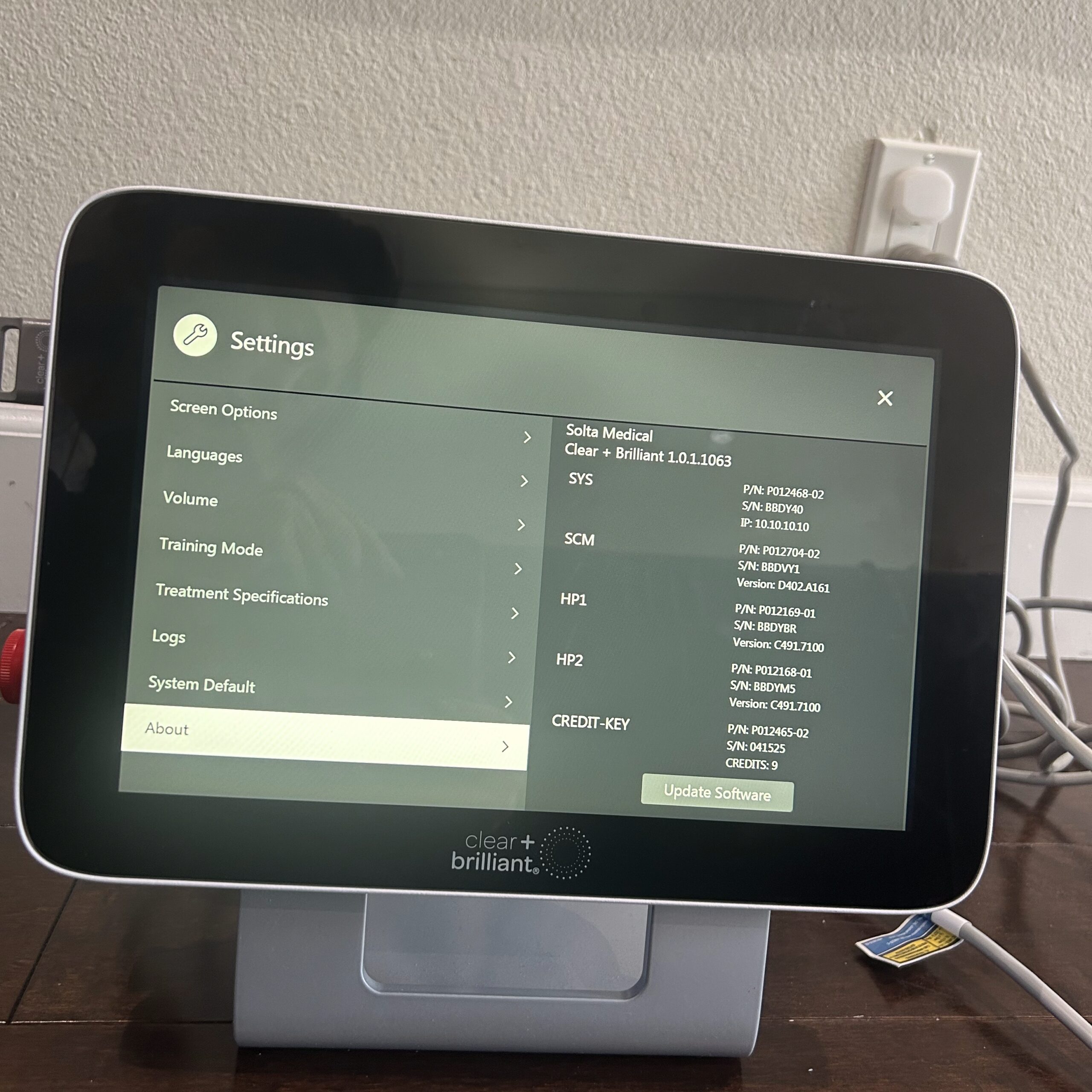 2023 Solta Clear + Brilliant Touch with (2) Diode Handpieces - Original 1440nm Handpiece & Permea 1927nm Handpiece - Pigment & Fine Lines Reduction, Skin Rejuvenation - Includes Consumable Support, Free Shipping & Warranty (jp/bak-gs) - Image 7