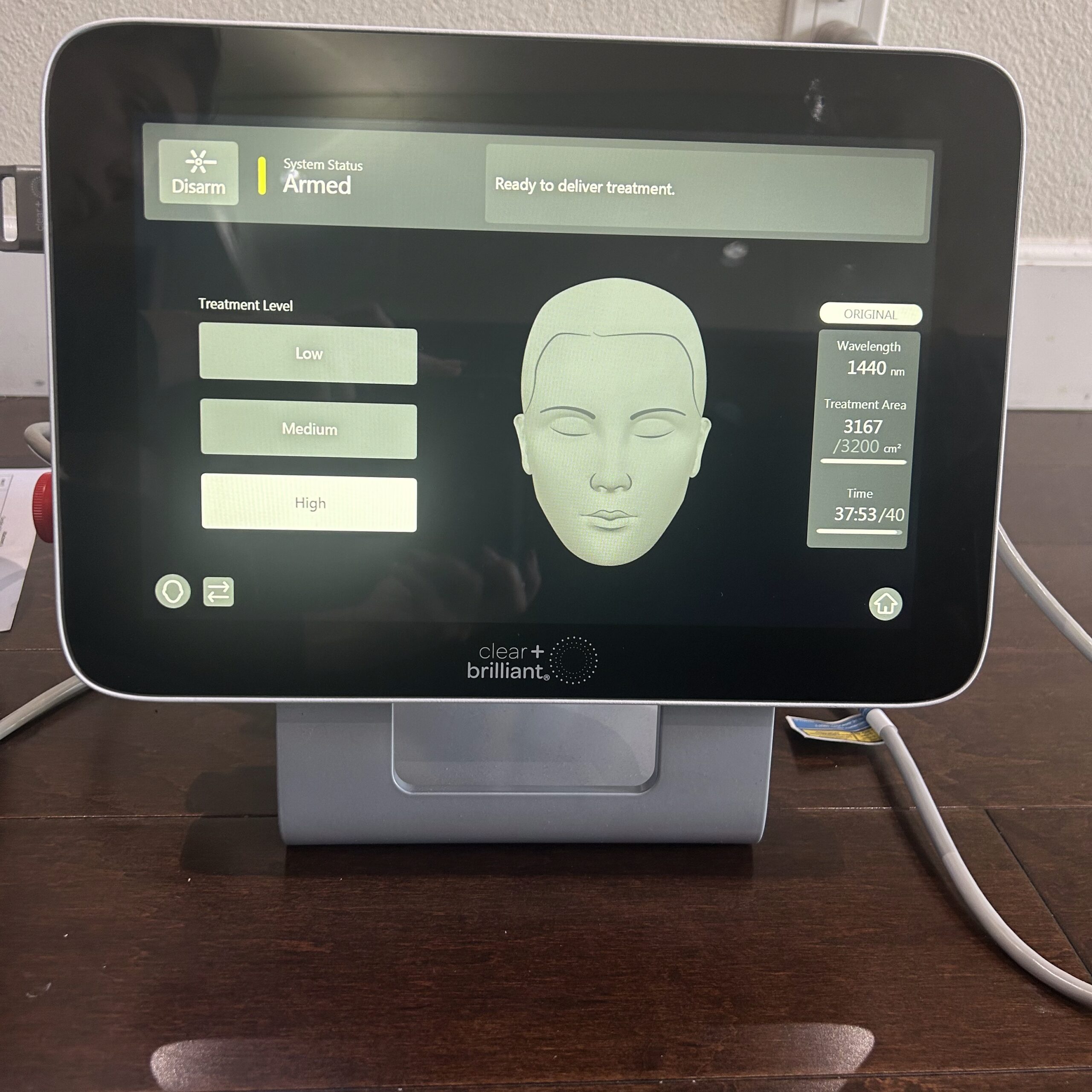 2023 Solta Clear + Brilliant Touch with (2) Diode Handpieces - Original 1440nm Handpiece & Permea 1927nm Handpiece - Pigment & Fine Lines Reduction, Skin Rejuvenation - Includes Consumable Support, Free Shipping & Warranty (jp/bak-gs) - Image 10