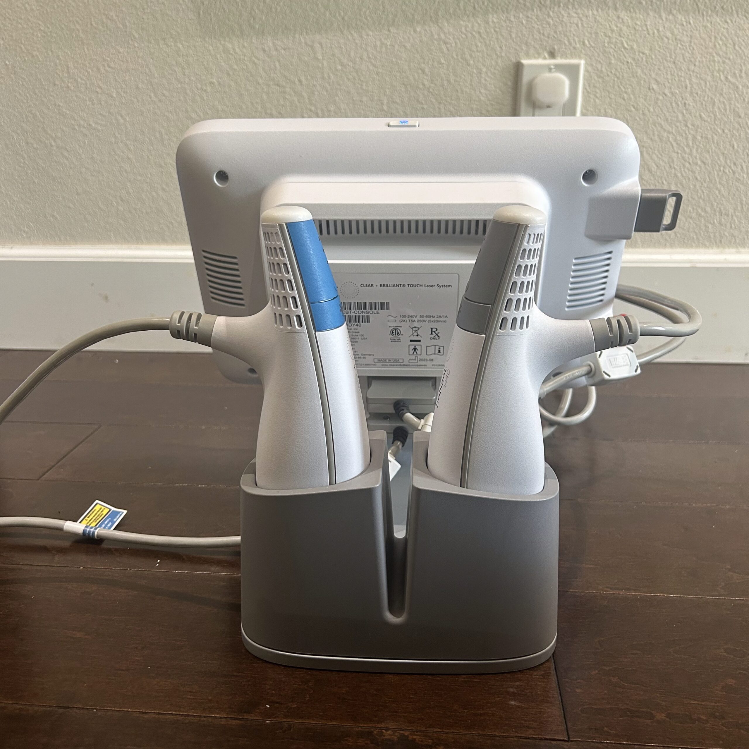 2023 Solta Clear + Brilliant Touch with (2) Diode Handpieces - Original 1440nm Handpiece & Permea 1927nm Handpiece - Pigment & Fine Lines Reduction, Skin Rejuvenation - Includes Consumable Support, Free Shipping & Warranty (jp/bak-gs) - Image 5