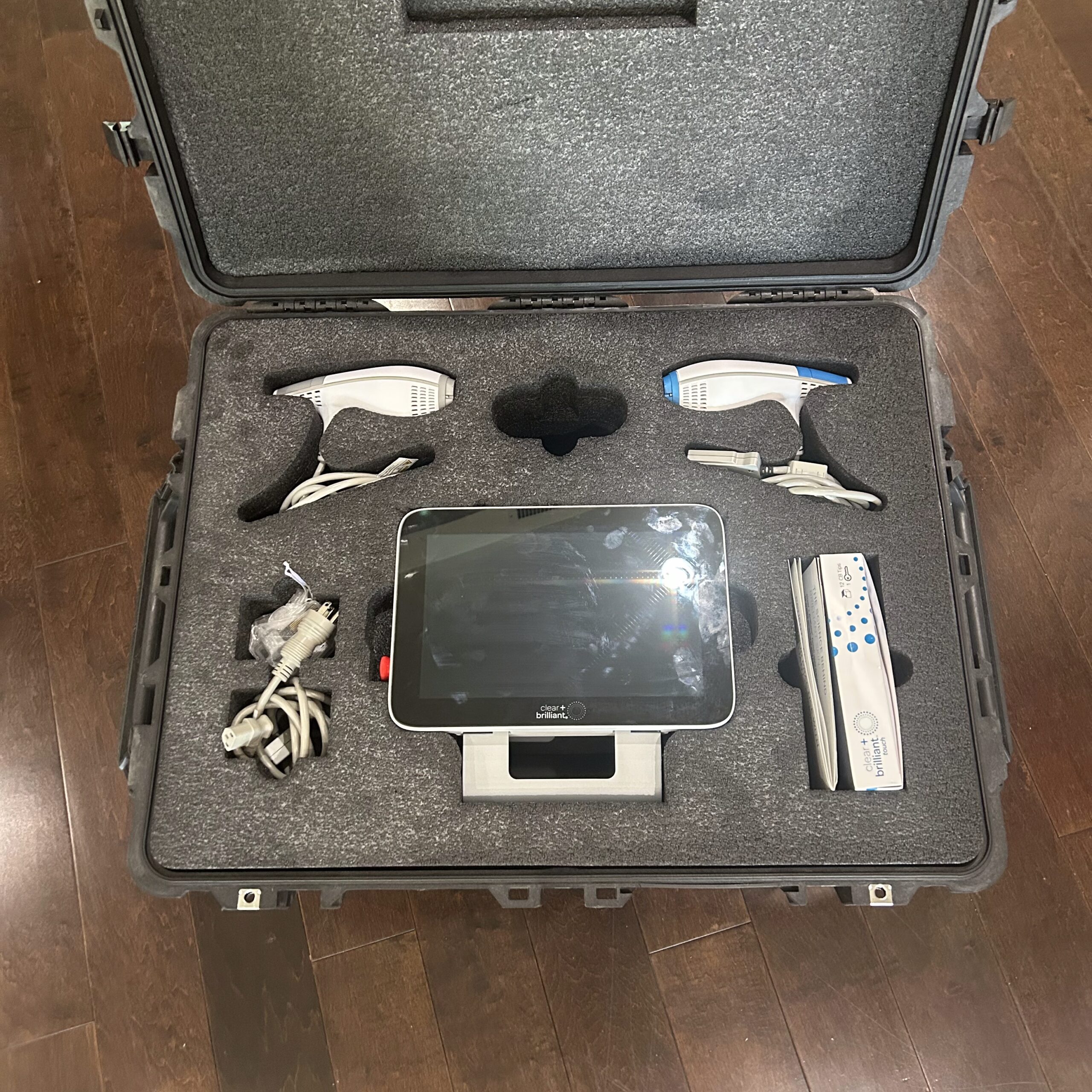 2023 Solta Clear + Brilliant Touch with (2) Diode Handpieces - Original 1440nm Handpiece & Permea 1927nm Handpiece - Pigment & Fine Lines Reduction, Skin Rejuvenation - Includes Consumable Support, Free Shipping & Warranty (jp/bak-gs) - Image 25