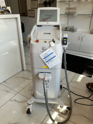 2022 Rohrer Epilaze Hair Removal for Skin Types I - VI - LOW PULSES - Includes 3 Handpieces Diode 810nm & (2) Nd Yag 1064nm Hair Removal Laser with Free Warranty & Shipping - NO CONSUMABLES REQUIRED (jp/jg46-01)