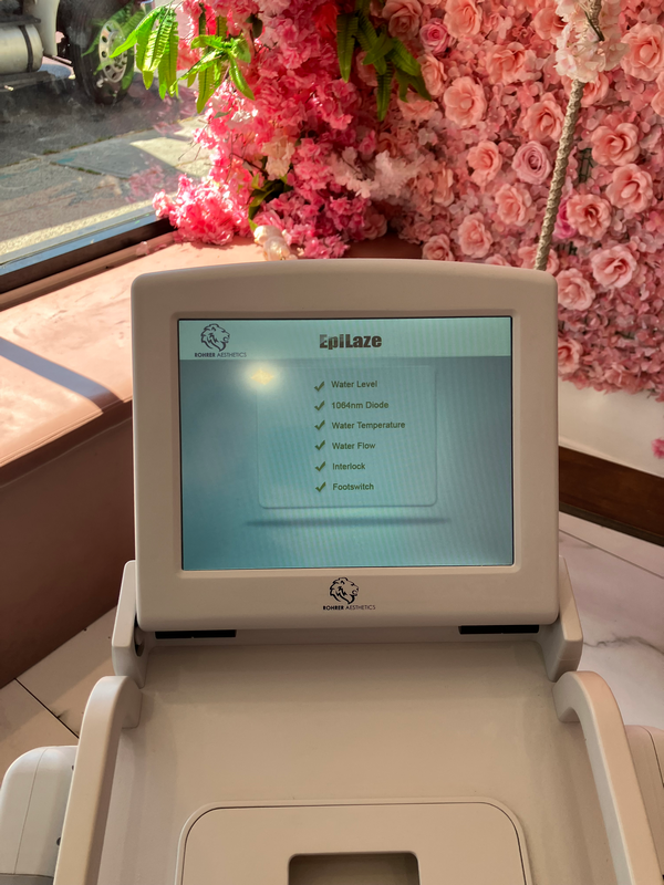 2022 Rohrer Epilaze Hair Removal for Skin Types I - VI - LOW PULSES - Includes 3 Handpieces Diode 810nm & (2) Nd Yag 1064nm Hair Removal Laser with Free Warranty & Shipping - NO CONSUMABLES REQUIRED (jp/jg46-01) - Image 6