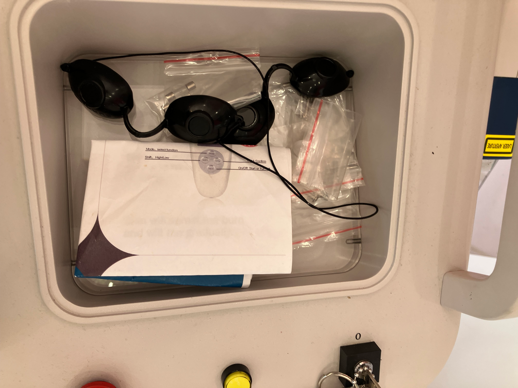 2022 Rohrer Epilaze Hair Removal for Skin Types I - VI - LOW PULSES - Includes 3 Handpieces Diode 810nm & (2) Nd Yag 1064nm Hair Removal Laser with Free Warranty & Shipping - NO CONSUMABLES REQUIRED (jp/jg46-01) - Image 21