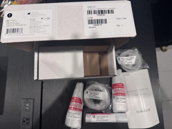 Very Lighlty Used 2022 Hydrafacial Syndeo Facial System - Includes Lymphatic Drainage & Light Stim Elipsa Hands-Free LED Light Therapy - Includes Representation for Codes, Service & Consumables (jp/san) - Image 10