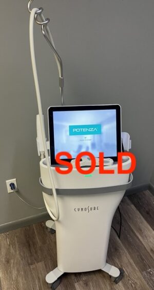 2021 Cynosure Potenza Microneedling w/ Monopolar or Bipolar Radio Frequency - One Pass Collagen Rebuilding, Skin Rejuvenation -, with 1 or 2 mhz - with Motorized & AC (acne) Handpieces - NO CONSUMABLE SUPPORT INCLUDED - Includes Warranty & Free Shipping (jp/jg05-01)x