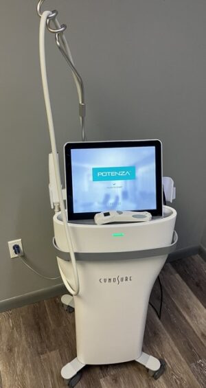 2021 Cynosure Potenza Microneedling w/ Monopolar or Bipolar Radio Frequency, with 1 or 2 mhz - with Motorized & AC (acne) Handpieces - NO CONSUMABLE SUPPORT INCLUDED - Includes Warranty & Free Shipping (jp/jg05-01)