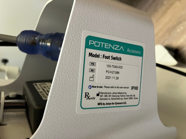 2021 Cynosure Potenza Microneedling w/ Monopolar or Bipolar Radio Frequency, with 1 or 2 mhz - with Motorized & AC (acne) Handpieces - NO CONSUMABLE SUPPORT INCLUDED - Includes Warranty & Free Shipping (jp/jg05-01) - Image 15
