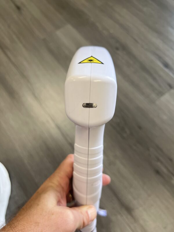 2022 Active Spirit 918 Multi-Wavelength Diode Laser 755nm, 810nm, 1064nm for Hair Removal,Pigmented Lesions, Vascular Lesions, Non-Ablative Skin Rejuvenation - No Consumables Required - Free Shipping & Warranty - LOW PULSE COUNT (jp/ken) - Image 12