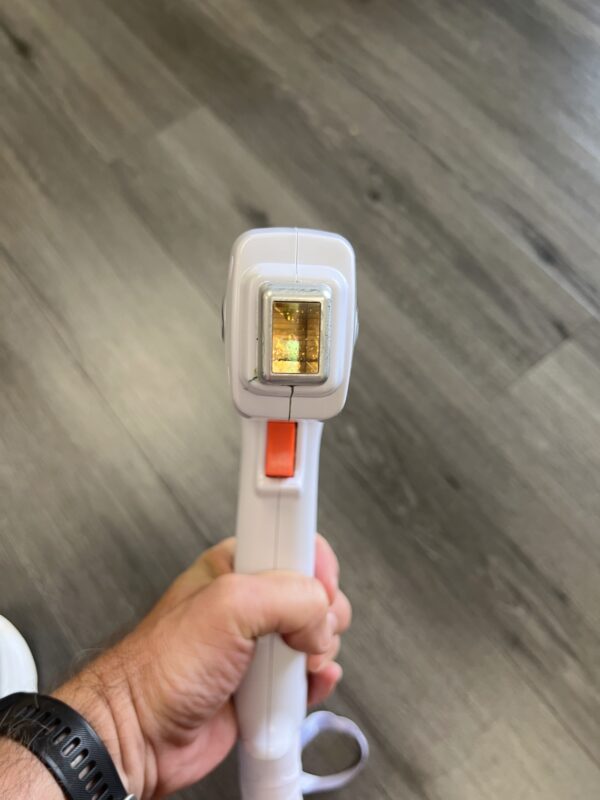 2022 Active Spirit 918 Multi-Wavelength Diode Laser 755nm, 810nm, 1064nm for Hair Removal,Pigmented Lesions, Vascular Lesions, Non-Ablative Skin Rejuvenation - No Consumables Required - Free Shipping & Warranty - LOW PULSE COUNT (jp/ken) - Image 14