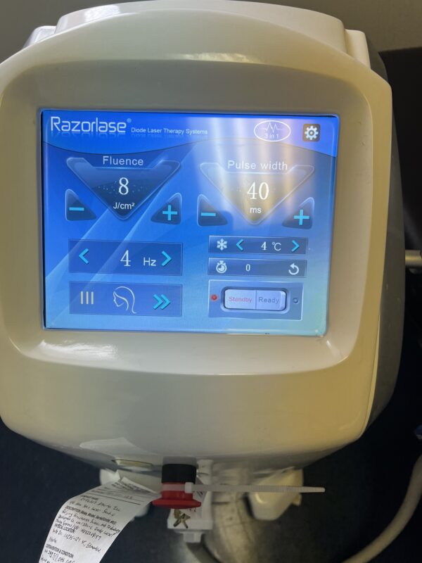2022 Sincoheren Razorlase Multi-Wavelength 755nm Alexandrite (Skin Types I–III), 808nm Diode (Skin Types I–V) & 1064 nm YAG-Like (Skin Types IV–VI) Diode Laser for Hair Removal - NO CONSUMABLES REQUIRED - Free Shipping & Warranty Included (jp/mor) - Image 11