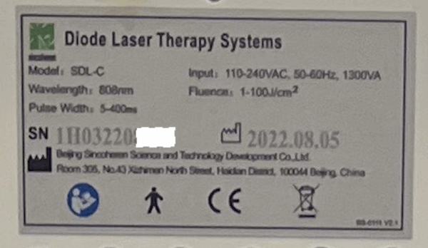 2022 Sincoheren Razorlase Multi-Wavelength 755nm Alexandrite (Skin Types I–III), 808nm Diode (Skin Types I–V) & 1064 nm YAG-Like (Skin Types IV–VI) Diode Laser for Hair Removal - NO CONSUMABLES REQUIRED - Free Shipping & Warranty Included (jp/mor) - Image 14