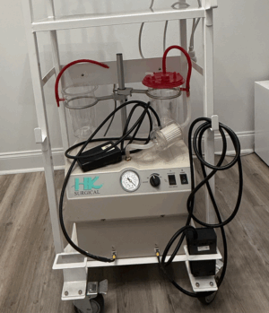 2021 HK Surgical AP-III Aspirator - Medical Suction Pump - Includes Warranty & Free Shipping (km/rey-ve)