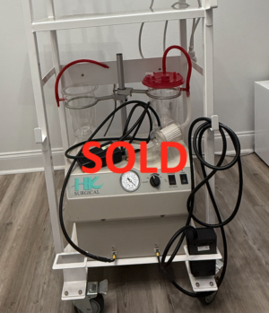 2021 HK Surgical AP-III Aspirator - Medical Suction Pump - Perfect Condition, ONLY USED 10X - Includes Warranty & Free Shipping (km/rey-ve)