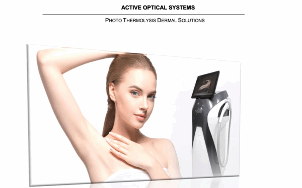2022 Active Spirit 918 Multi-Wavelength Diode Laser 755nm, 810nm, 1064nm for Hair Removal,Pigmented Lesions, Vascular Lesions, Non-Ablative Skin Rejuvenation - No Consumables Required - Free Shipping & Warranty - LOW PULSE COUNT (jp/ken) - Image 15