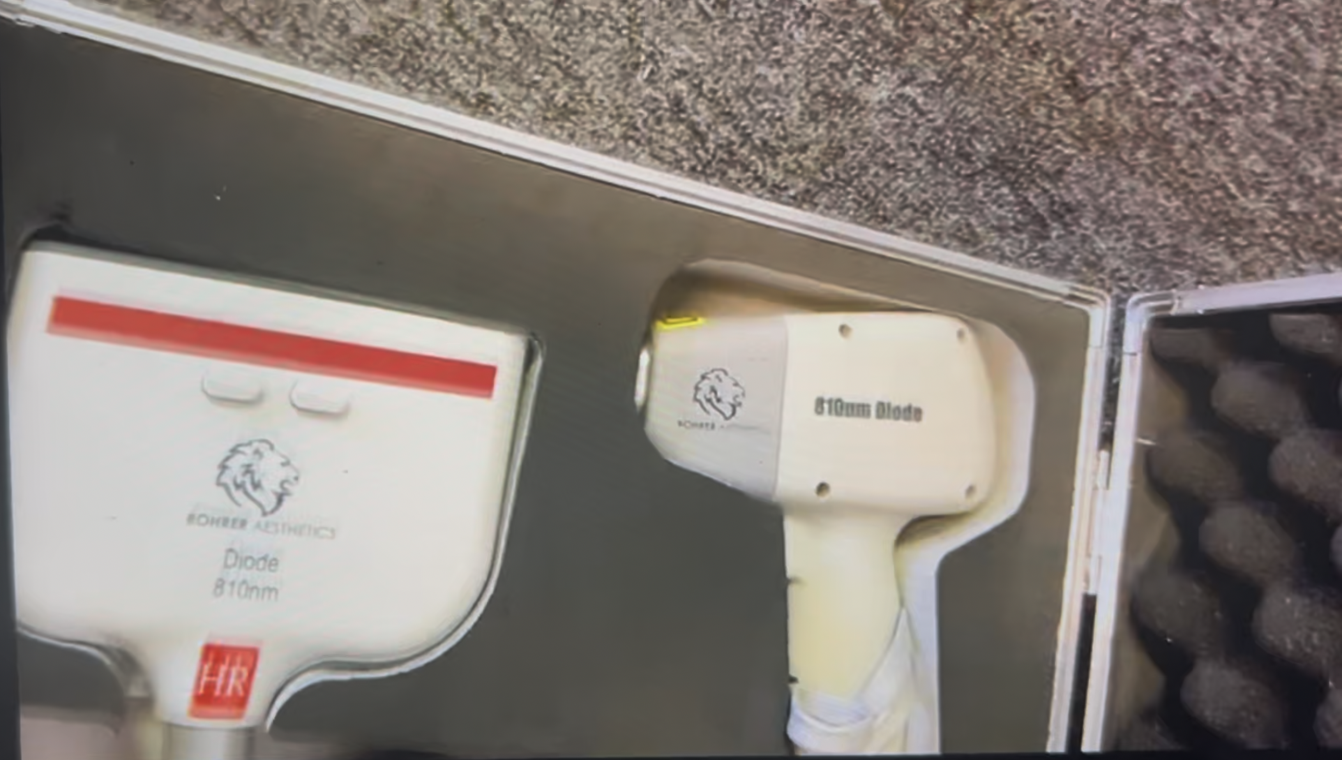 2022 Rohrer Epilaze Hair Removal for Skin Types I - VI - LOW PULSES - Includes 3 Handpieces Diode 810nm & (2) Nd Yag 1064nm Hair Removal Laser with Free Warranty & Shipping - NO CONSUMABLES REQUIRED (jp/jg46-01) - Image 8