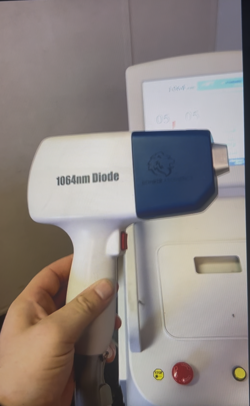 2022 Rohrer Epilaze Hair Removal for Skin Types I - VI - LOW PULSES - Includes 3 Handpieces Diode 810nm & (2) Nd Yag 1064nm Hair Removal Laser with Free Warranty & Shipping - NO CONSUMABLES REQUIRED (jp/jg46-01) - Image 12