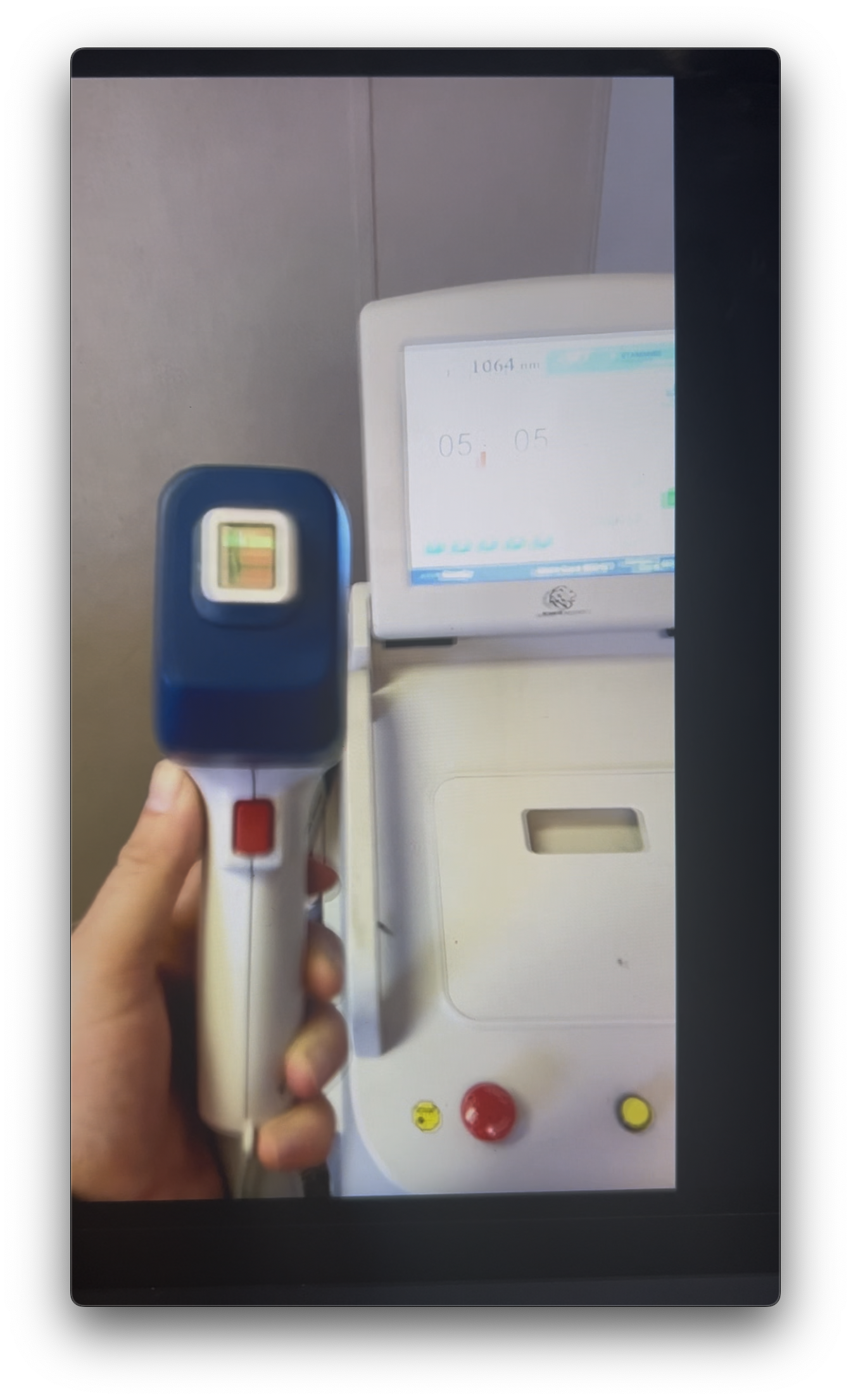 2022 Rohrer Epilaze Hair Removal for Skin Types I - VI - LOW PULSES - Includes 3 Handpieces Diode 810nm & (2) Nd Yag 1064nm Hair Removal Laser with Free Warranty & Shipping - NO CONSUMABLES REQUIRED (jp/jg46-01) - Image 15