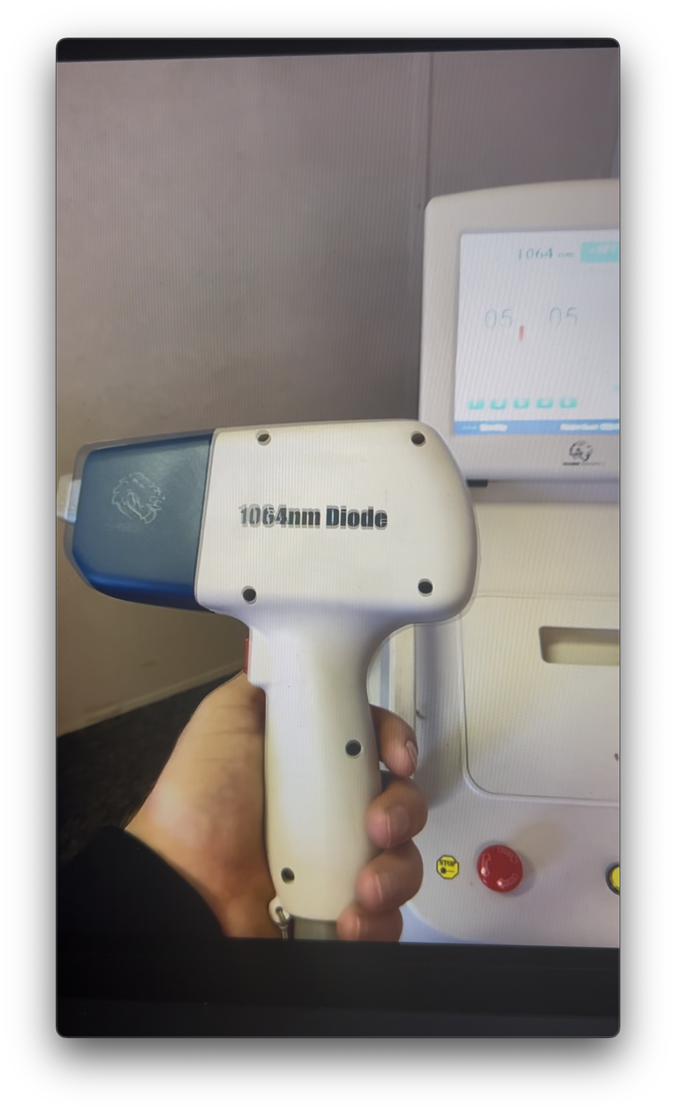 2022 Rohrer Epilaze Hair Removal for Skin Types I - VI - LOW PULSES - Includes 3 Handpieces Diode 810nm & (2) Nd Yag 1064nm Hair Removal Laser with Free Warranty & Shipping - NO CONSUMABLES REQUIRED (jp/jg46-01) - Image 13