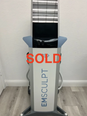 2019 BTL Emsculpt For Sale - Excellent Condition