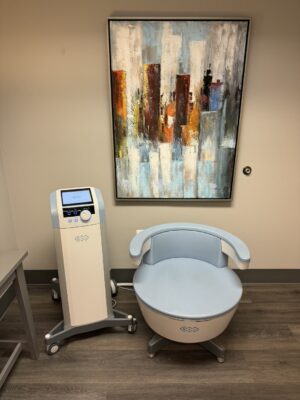 2018 BTL Aesthetics Emsella Kegal Chair for Urinary Incontinence - with Protocols 1 & 2 - High-Intensity Focused Electromagnetic Stimulation  - Hour Count = 19 Hrs 8 Min - Excellent Condition, Free Shipping & Warranty (jp/gla)