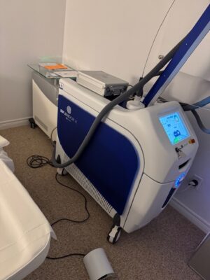 2025 Lumenis Splendor X 755nm Alexandrite & 1064m Nd:YAG Laser Hair Removal for all Skin & Hair Types, Pigment, Vascular & Wrinkle Reduction - BlendX Technology - Includes Zimmer Cryo Chiller, Free Shipping & Warranty(km/mir)